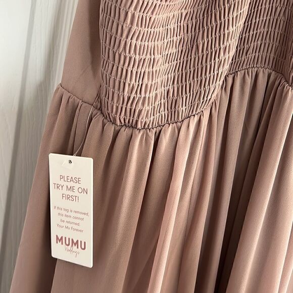 Show Me Your MuMu Jane Maxi Dress Flowy - Picture 11 of 15